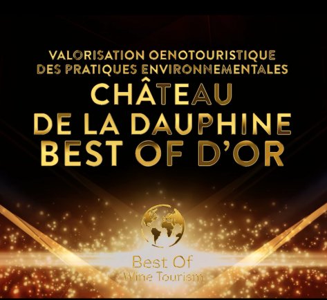 Video Best of d'or Wine Tourism 2018