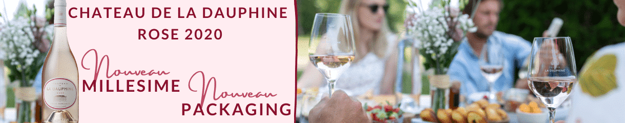 Rosé de La Dauphine 2020