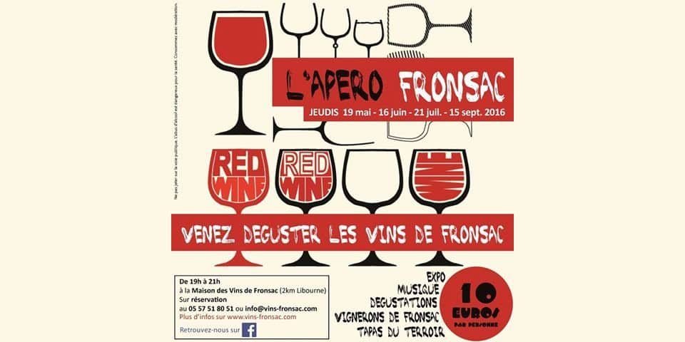 Apéro Fronsac