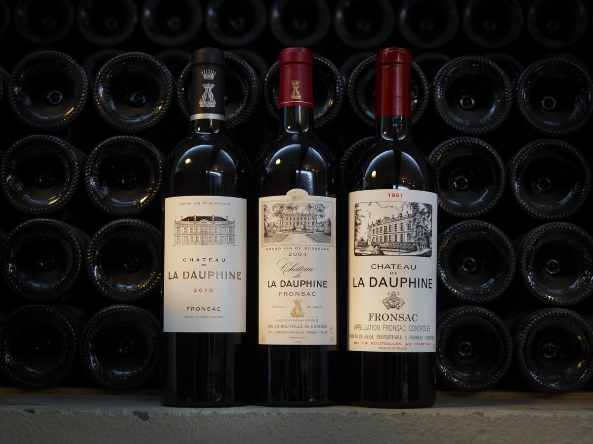 Château de La Dauphine Grand cru Bordeaux Fronsac
