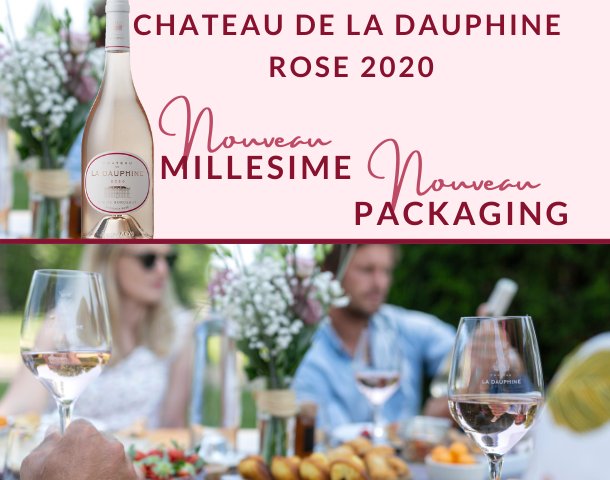 Rosé de La Dauphine 2020