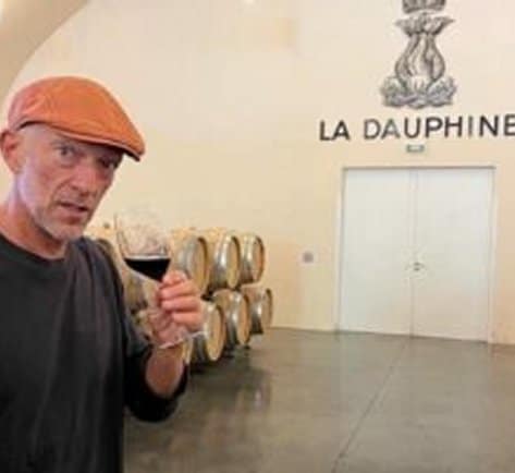 Vincent Cassel & Takuma au Château de La Dauphine