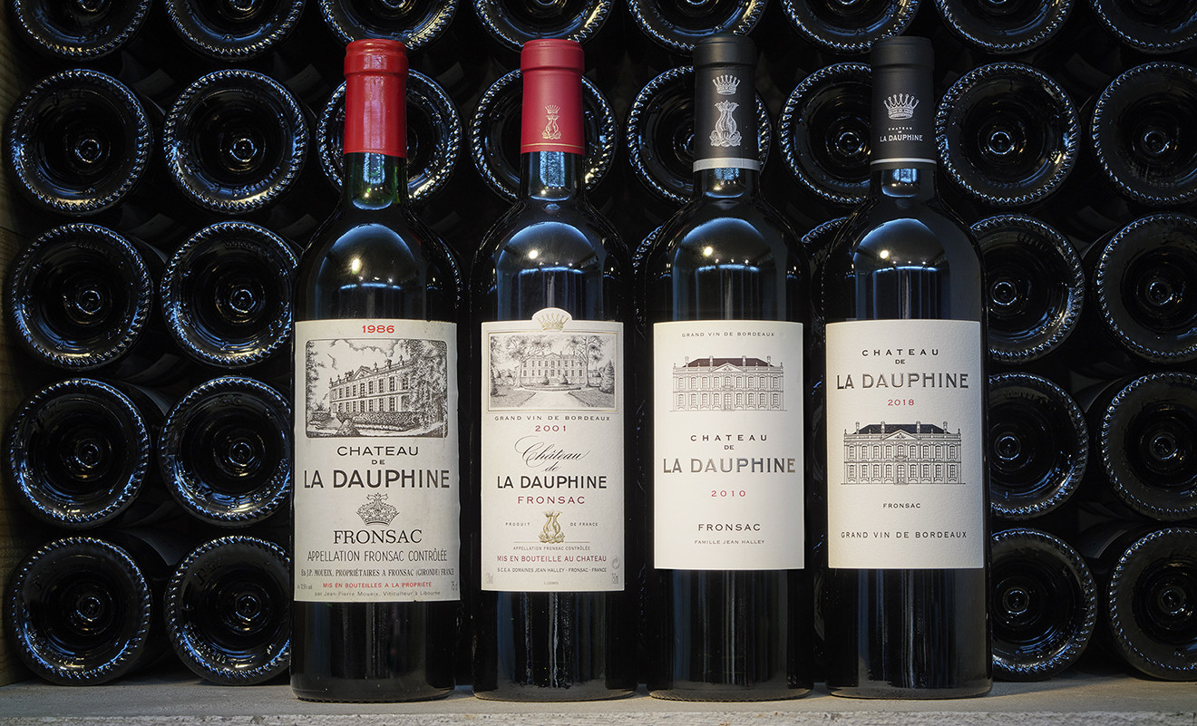 Vins château la Dauphine