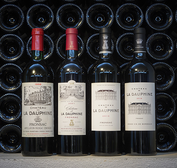 Collection de viens château la Dauphine